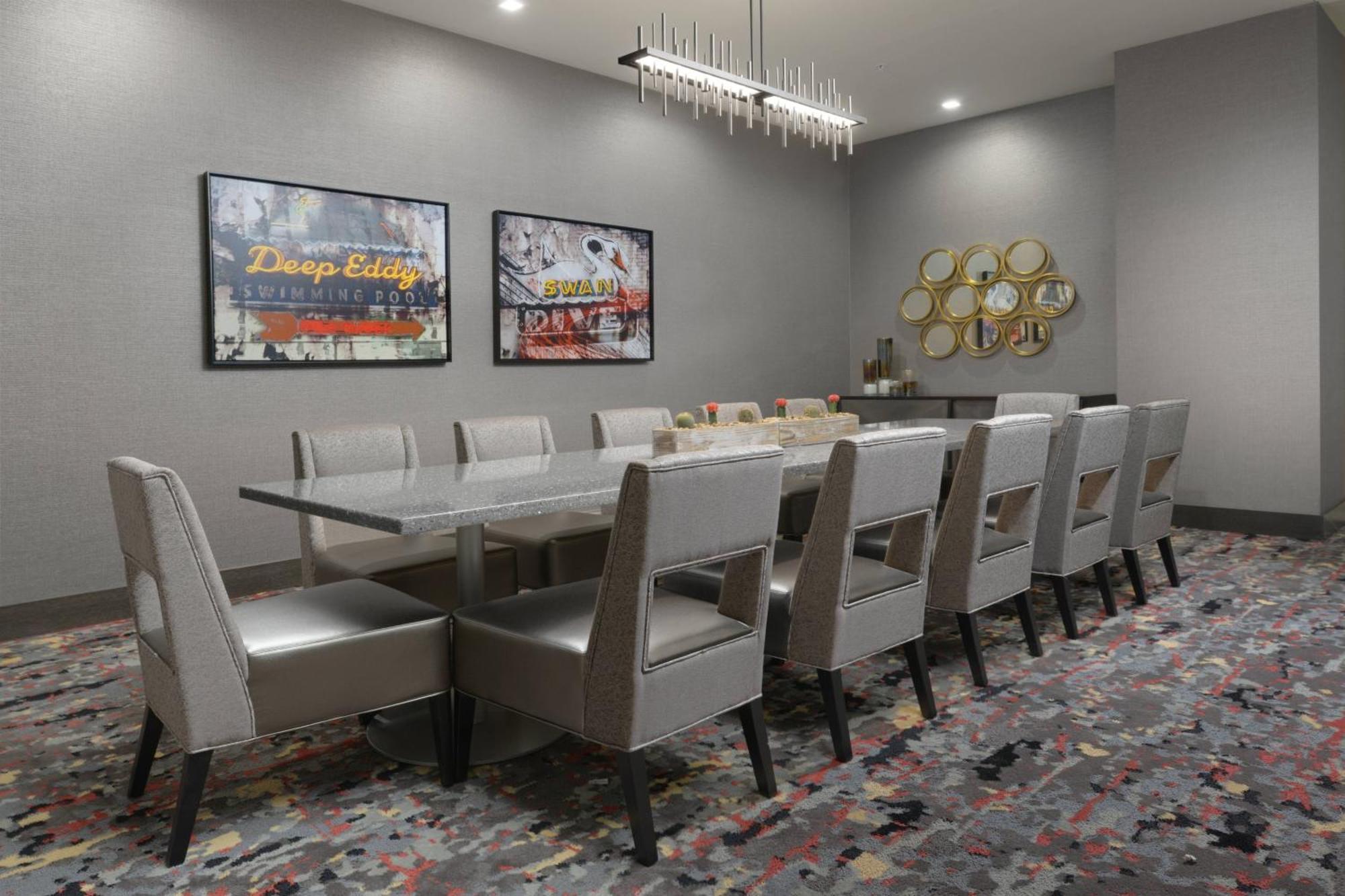 Courtyard By Marriott Austin Флюгервілль Екстер'єр фото
