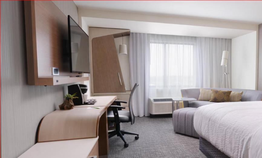 Courtyard By Marriott Austin Флюгервілль Номер фото